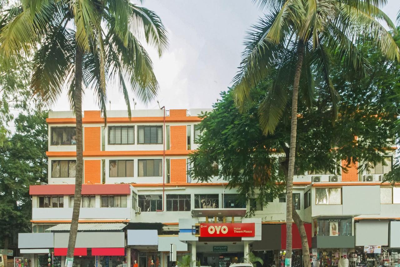 Flagship 4387 Hotel Theem Plaaza Nashik Dış mekan fotoğraf