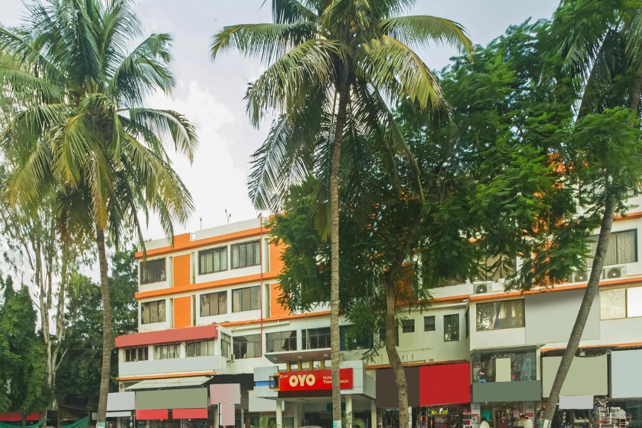Flagship 4387 Hotel Theem Plaaza Nashik Dış mekan fotoğraf